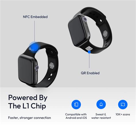 nfc apple watch band|Linq Band V2 for Apple Watch .